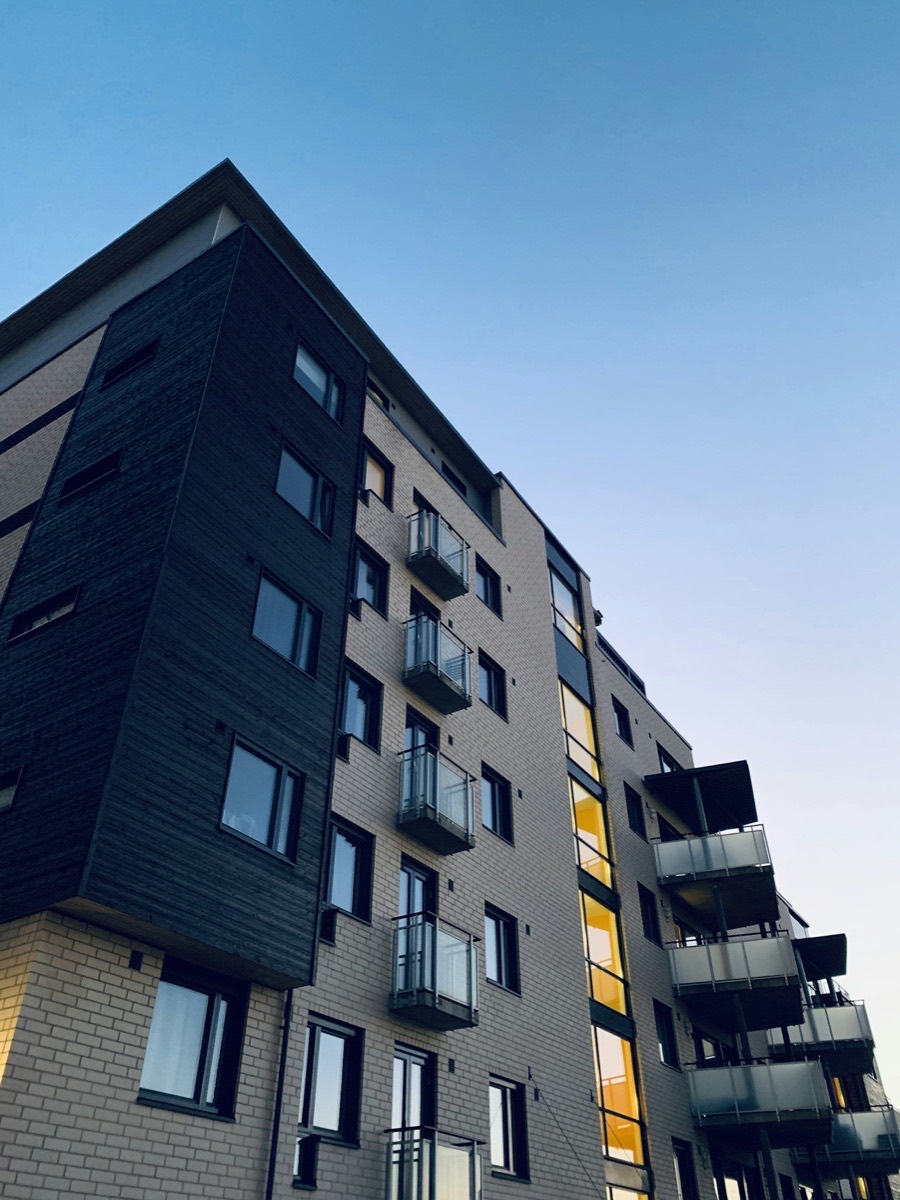 Fachada de prédio residencial